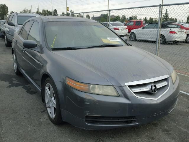 19UUA662X5A035190 - 2005 ACURA TL GRAY photo 1