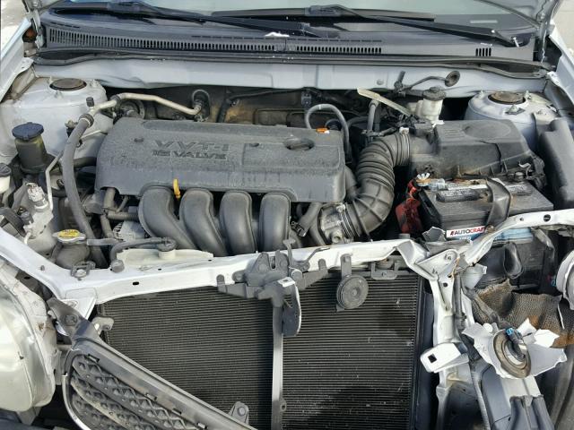 2T1BR32E17C765307 - 2007 TOYOTA COROLLA CE GRAY photo 7