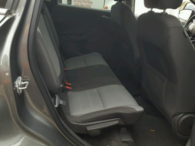 1FMCU0G92EUD58640 - 2014 FORD ESCAPE SE GRAY photo 6