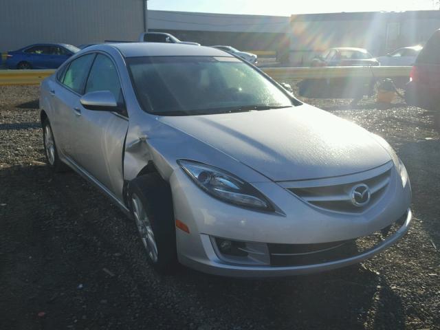 1YVHZ8DHXC5M37495 - 2012 MAZDA 6 I SILVER photo 1