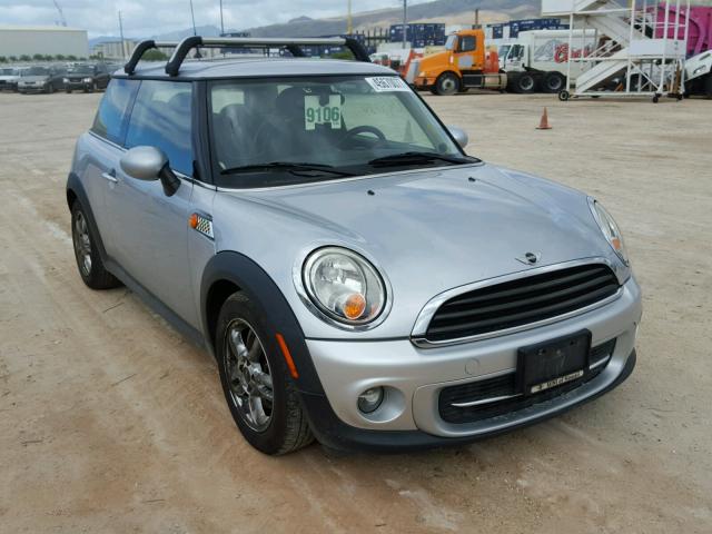 WMWSU3C5XBTX95966 - 2011 MINI COOPER SILVER photo 1