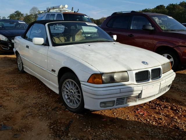 WBABH7325TEY01289 - 1996 BMW 318 IC WHITE photo 1