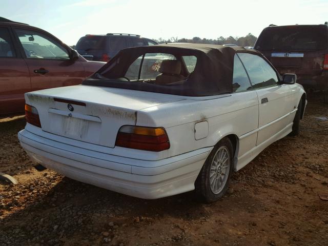 WBABH7325TEY01289 - 1996 BMW 318 IC WHITE photo 4