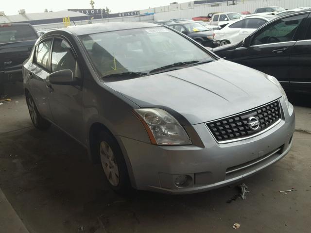 3N1AB61E38L689884 - 2008 NISSAN SENTRA 2.0 SILVER photo 1