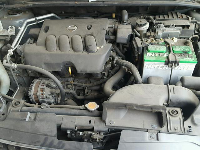 3N1AB61E38L689884 - 2008 NISSAN SENTRA 2.0 SILVER photo 7