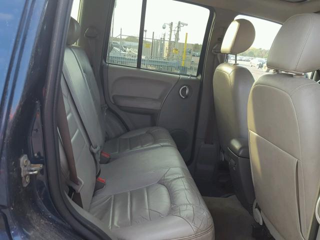 1J4GL58K33W701197 - 2003 JEEP LIBERTY LI BLUE photo 6