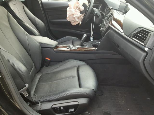 WBA3B9G51DNP39400 - 2013 BMW 335 XI BLACK photo 5