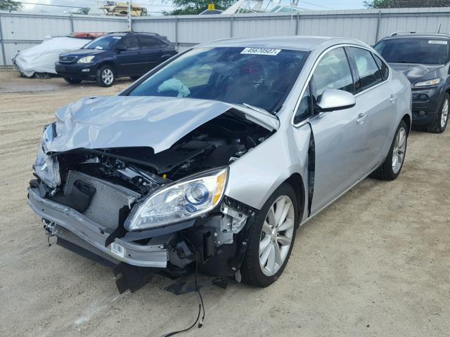 1G4PR5SK5G4157327 - 2016 BUICK VERANO CON SILVER photo 2