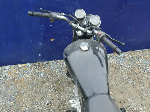 JH2MC2404SK402472 - 1995 HONDA CB250 BLACK photo 5