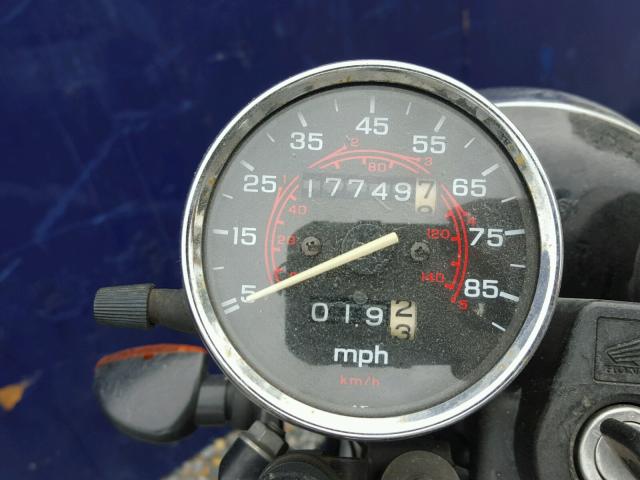 JH2MC2404SK402472 - 1995 HONDA CB250 BLACK photo 8