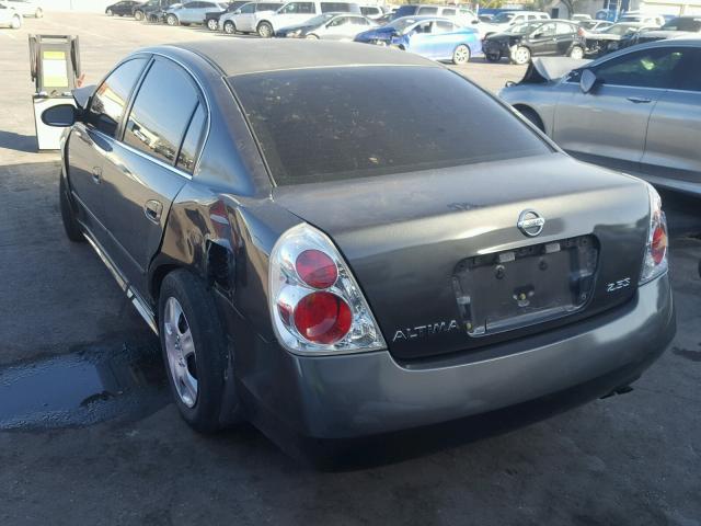 1N4AL11D96C258694 - 2006 NISSAN ALTIMA S CHARCOAL photo 3