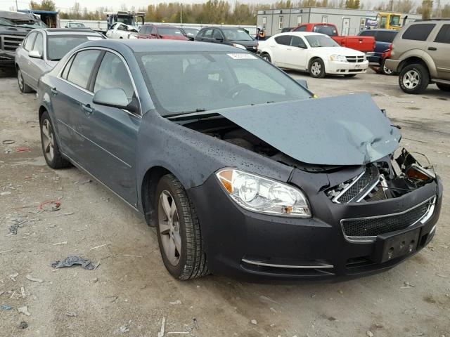 1G1ZJ57B59F200500 - 2009 CHEVROLET MALIBU 2LT BLUE photo 1