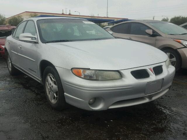 1G2WK52J33F175503 - 2003 PONTIAC GRAND PRIX SILVER photo 1