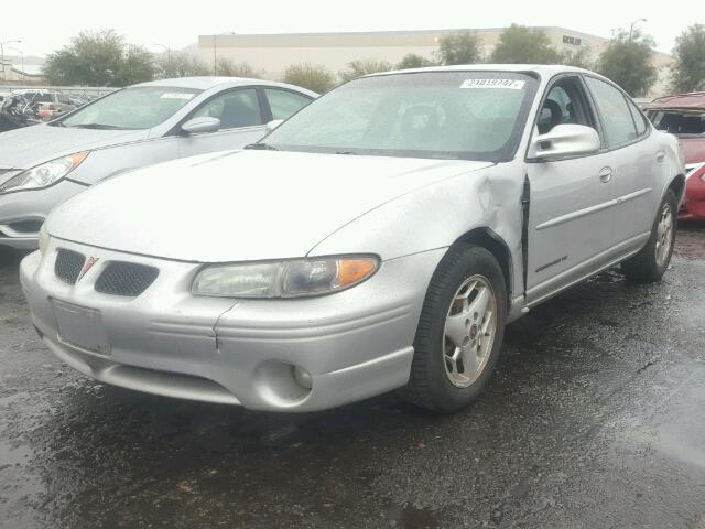 1G2WK52J33F175503 - 2003 PONTIAC GRAND PRIX SILVER photo 2