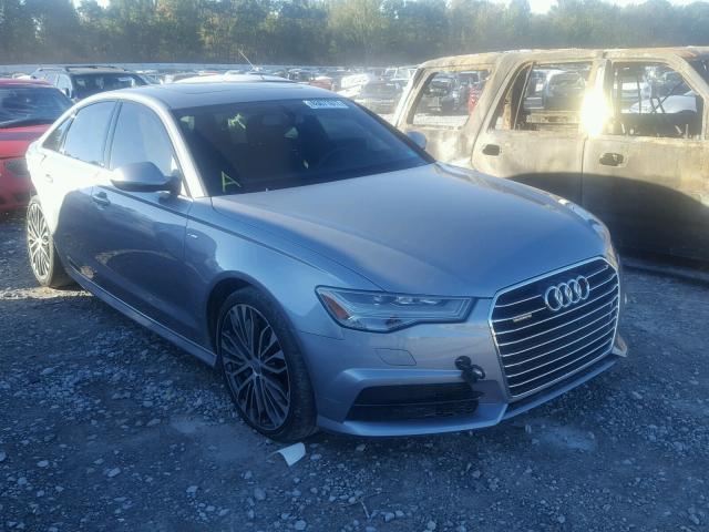 WAUF8AFCXHN050720 - 2017 AUDI A6 PREMIUM GRAY photo 1