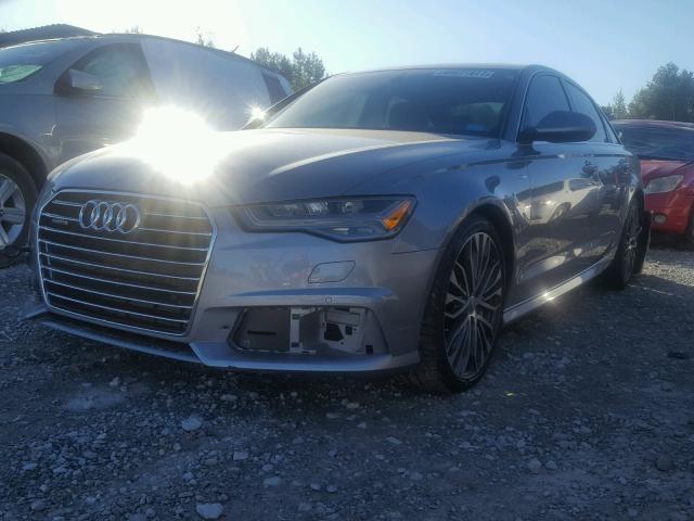 WAUF8AFCXHN050720 - 2017 AUDI A6 PREMIUM GRAY photo 2