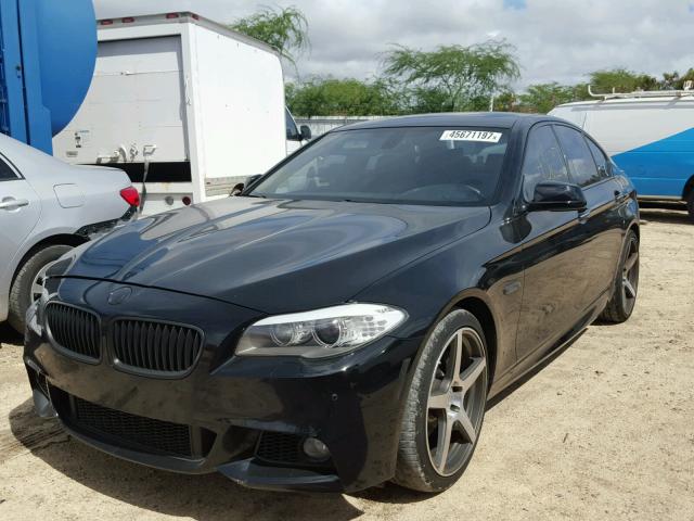 WBAFR7C55CC809834 - 2012 BMW 535 I BLACK photo 2