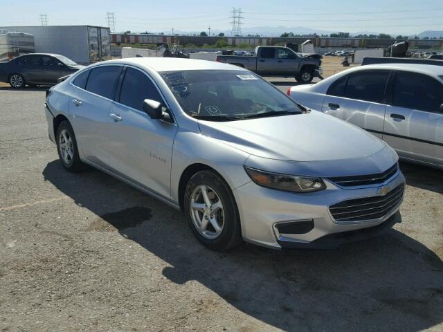 1G1ZB5ST3GF239404 - 2016 CHEVROLET MALIBU LS SILVER photo 1