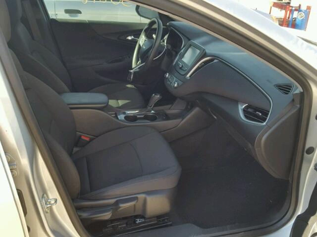 1G1ZB5ST3GF239404 - 2016 CHEVROLET MALIBU LS SILVER photo 5