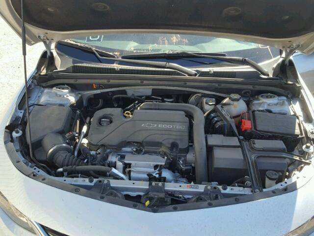 1G1ZB5ST3GF239404 - 2016 CHEVROLET MALIBU LS SILVER photo 7