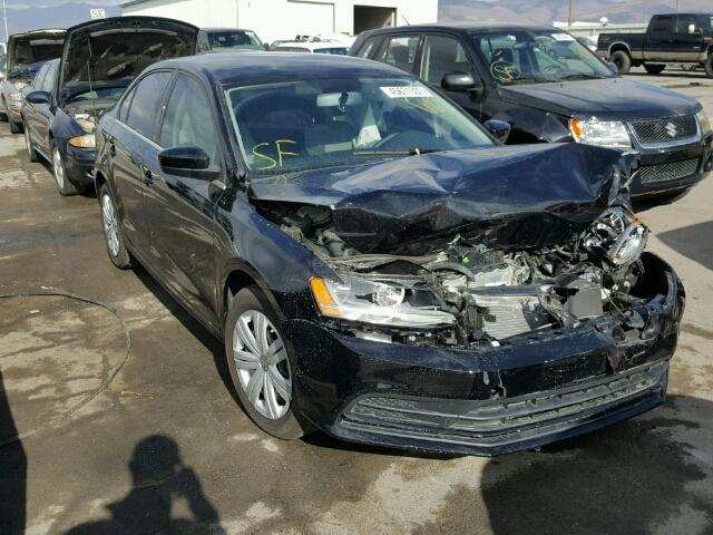 3VW2B7AJ1HM386257 - 2017 VOLKSWAGEN JETTA S 黑色 照片 1