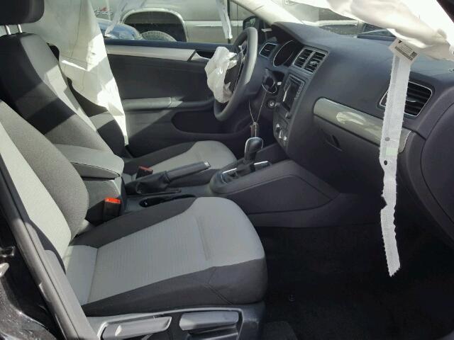 3VW2B7AJ1HM386257 - 2017 VOLKSWAGEN JETTA S 黑色 照片 5