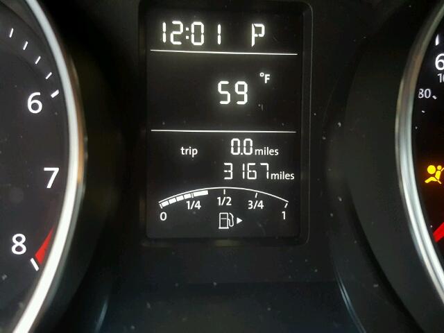 3VW2B7AJ1HM386257 - 2017 VOLKSWAGEN JETTA S 黑色 照片 8