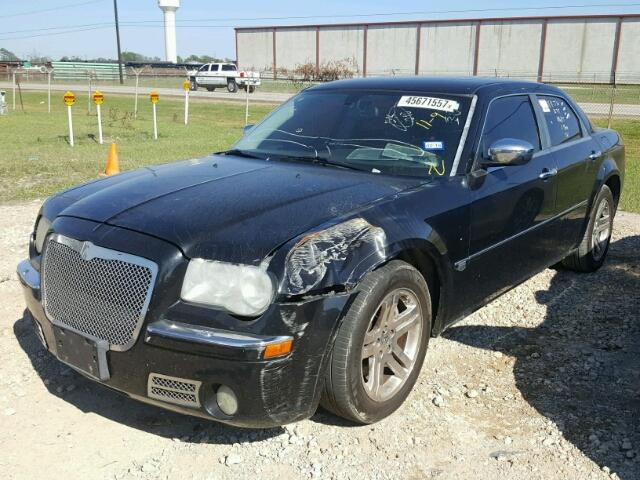 2C3LA63H36H408144 - 2006 CHRYSLER 300C SILVER photo 2