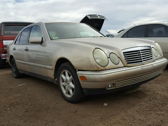 WDBJF65H3XA943426 - 1999 MERCEDES-BENZ E GOLD photo 1