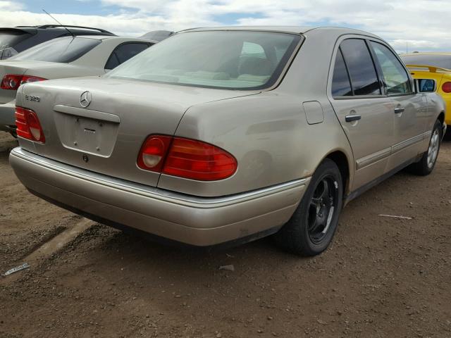 WDBJF65H3XA943426 - 1999 MERCEDES-BENZ E GOLD photo 4