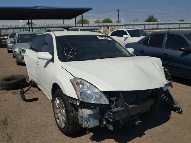 1N4AL2AP9CN579814 - 2012 NISSAN ALTIMA BAS WHITE photo 1