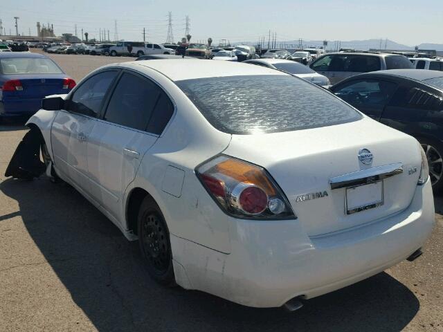 1N4AL2AP9CN579814 - 2012 NISSAN ALTIMA BAS WHITE photo 3