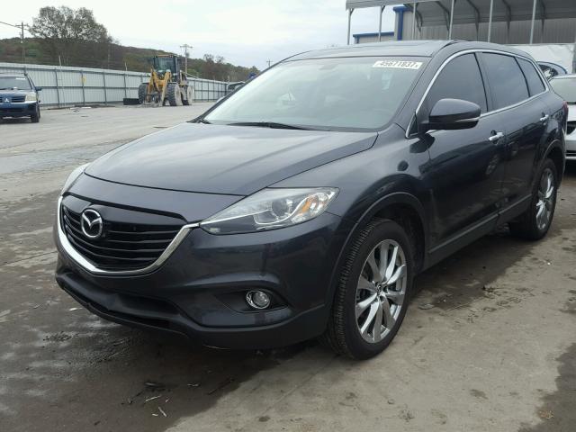 JM3TB2DA8E0444960 - 2014 MAZDA CX-9 GRAND GRAY photo 2