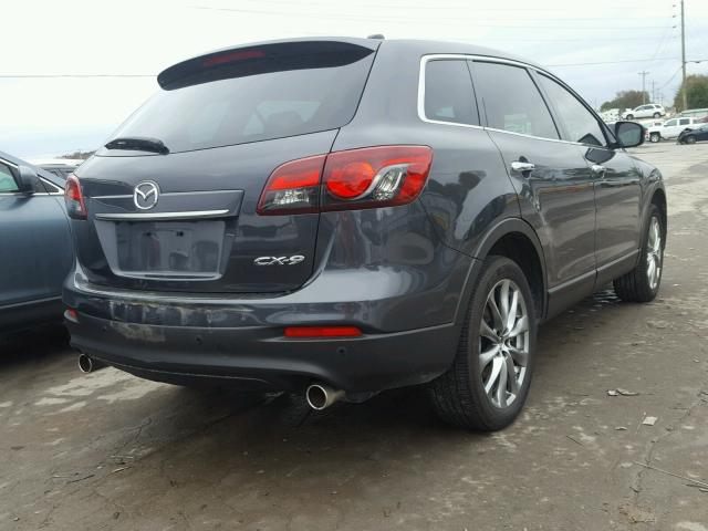 JM3TB2DA8E0444960 - 2014 MAZDA CX-9 GRAND GRAY photo 4