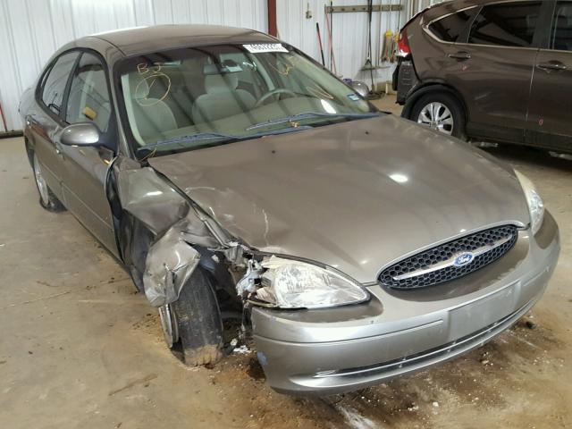 1FAFP55U13A266243 - 2003 FORD TAURUS SES TAN photo 1