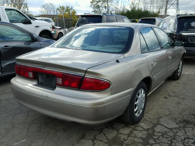 2G4WS52J821182623 - 2002 BUICK CENTURY CU GOLD photo 4