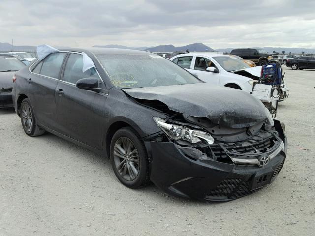 4T1BF1FK8FU978829 - 2015 TOYOTA CAMRY LE BLACK photo 1