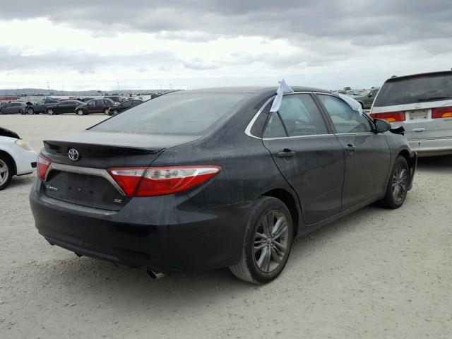 4T1BF1FK8FU978829 - 2015 TOYOTA CAMRY LE შავი ფოტო 4