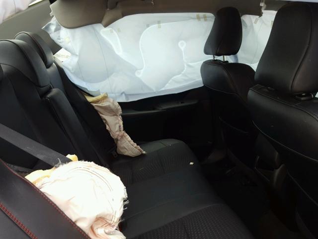 4T1BF1FK8FU978829 - 2015 TOYOTA CAMRY LE შავი ფოტო 6