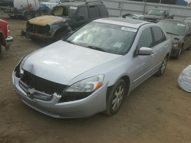 1HGCM56865A001488 - 2005 HONDA ACCORD EX 银色 照片 2