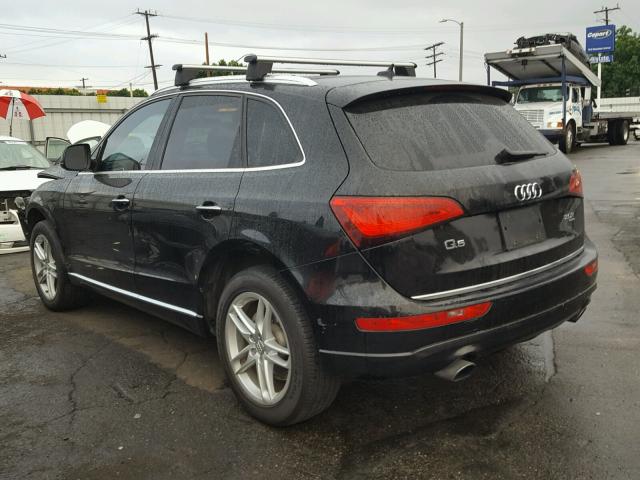 WA1CFAFP2FA036324 - 2015 AUDI Q5 PREMIUM BLACK photo 3