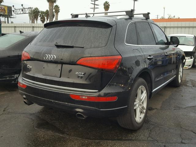 WA1CFAFP2FA036324 - 2015 AUDI Q5 PREMIUM BLACK photo 4