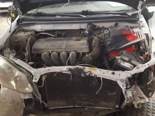 1NXBR32E64Z339896 - 2004 TOYOTA COROLLA WHITE photo 6