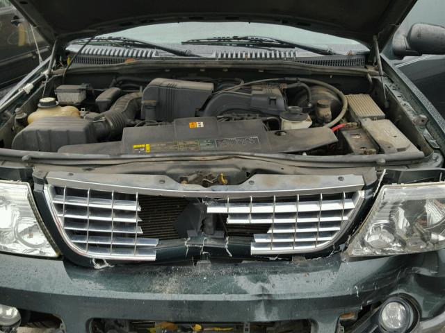 1FMZU73K03UB63211 - 2003 FORD EXPLORER X GREEN photo 7