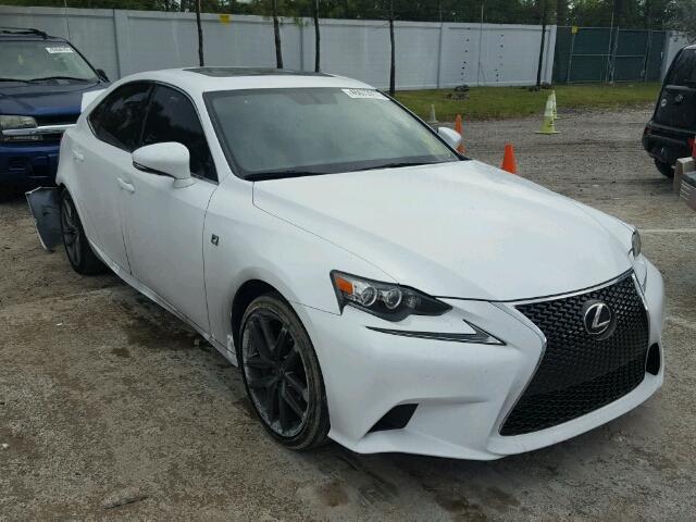 JTHBA1D23G5033531 - 2016 LEXUS IS 200T WHITE photo 1