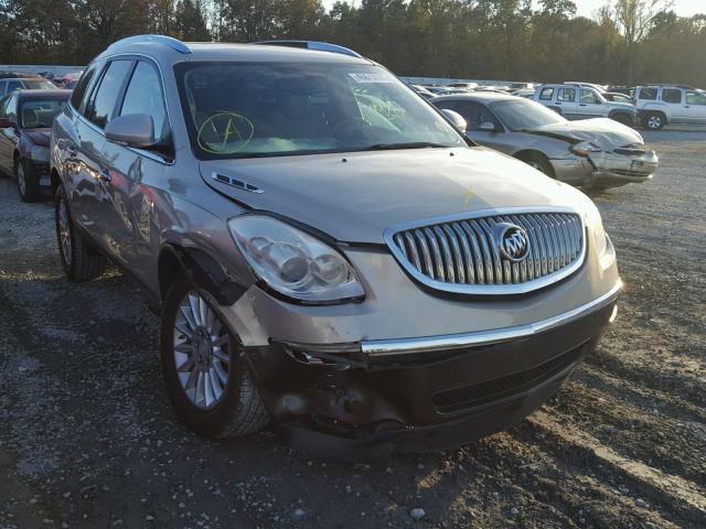 5GAER23758J227174 - 2008 BUICK ENCLAVE CX TAN photo 1