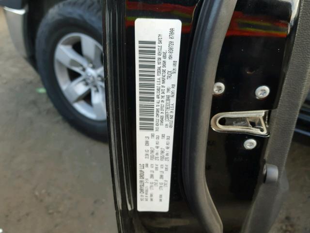 1C6RR7FT9ES313848 - 2014 RAM 1500 ST BLACK photo 10