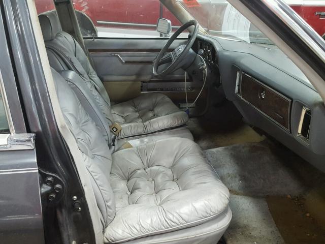 1C3BF66P6EX572952 - 1984 CHRYSLER FIFTH AVEN 灰色 照片 5