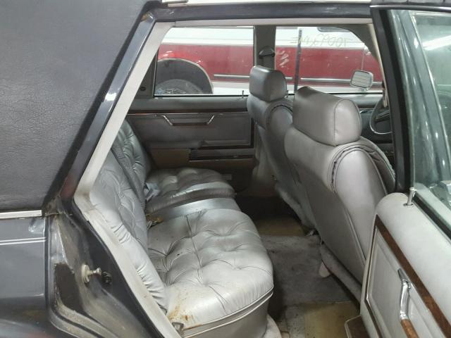 1C3BF66P6EX572952 - 1984 CHRYSLER FIFTH AVEN GRAY photo 6