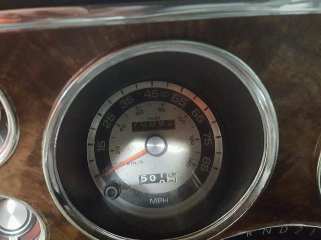 1C3BF66P6EX572952 - 1984 CHRYSLER FIFTH AVEN 灰色 照片 8